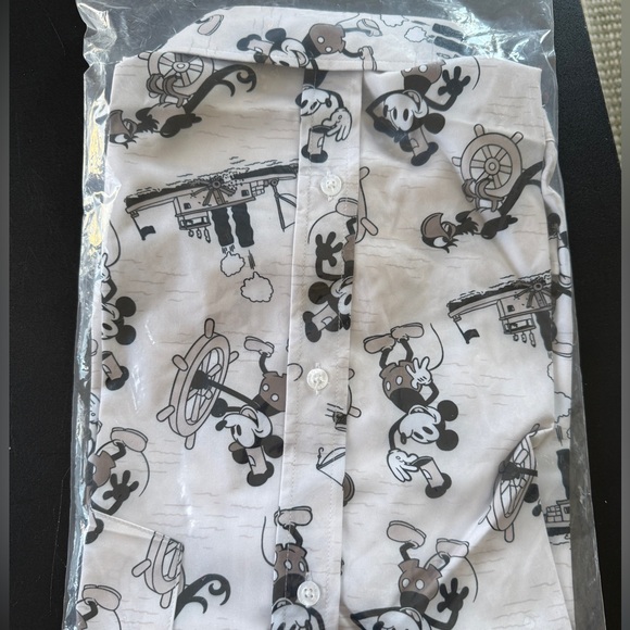 RSVLTS Limited Edition DISNEY 100 Steamboat Willie Mickey Size 2XL NWT Retired - Picture 4 of 7